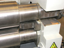Plate  Roll  End  Housing