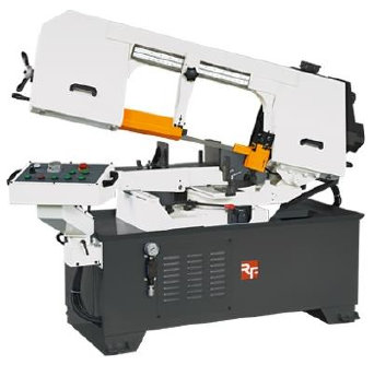 Birmingham  RF-330N  Horizontal  Band  Saw - Illustrated